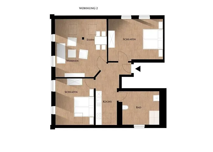 Gulfhof Fresena - 2 
